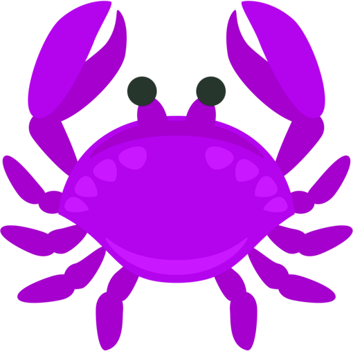 purple_crab emote for Discord