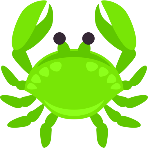 green_crab emote for Discord