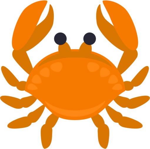 orange_crab emote for Discord