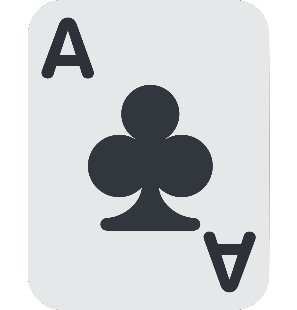 ace_of_clubs emote for Discord
