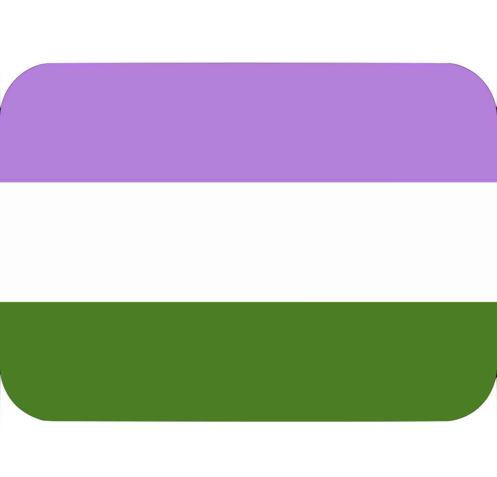 flag_genderqueer emote for Discord