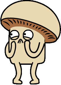 MushroomsCry emote for Discord