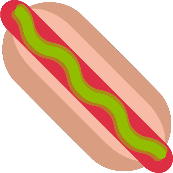 hotdog_relish emote for Discord