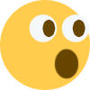 Yellow_Poggers emote for Discord