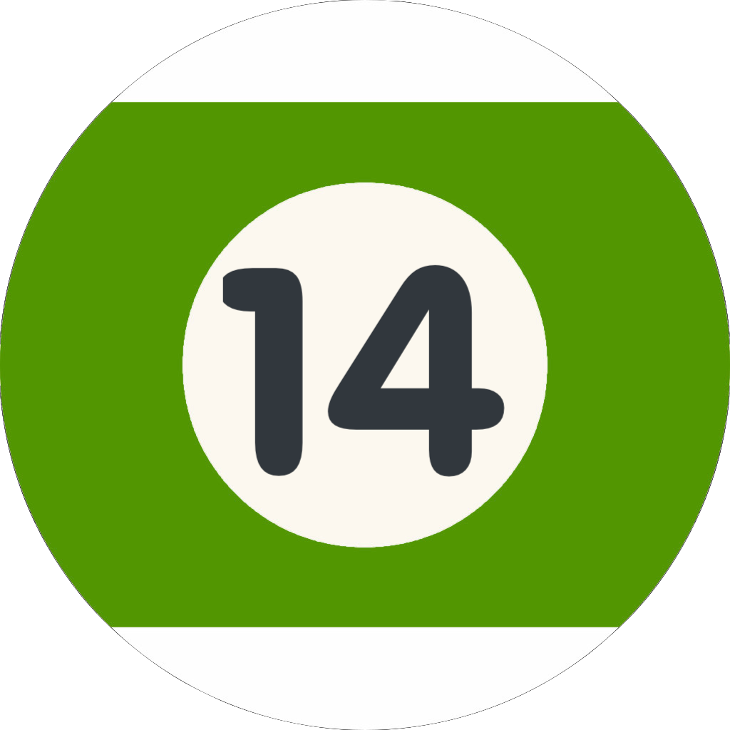 14ball emote for Discord