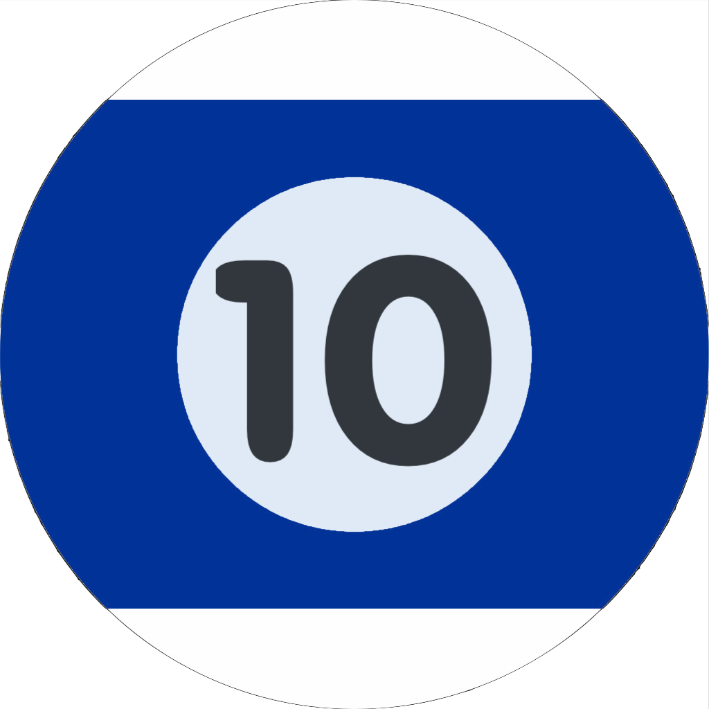 10ball emote for Discord
