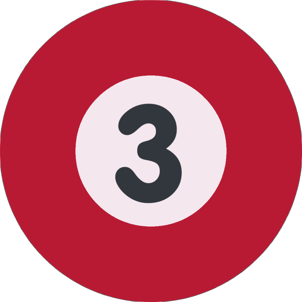 3ball emote for Discord