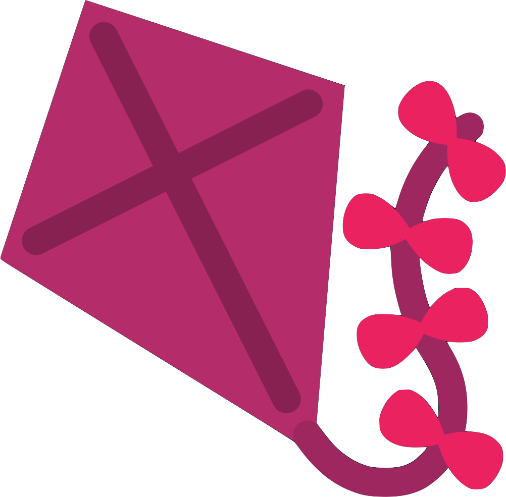 magenta_kite emote for Discord