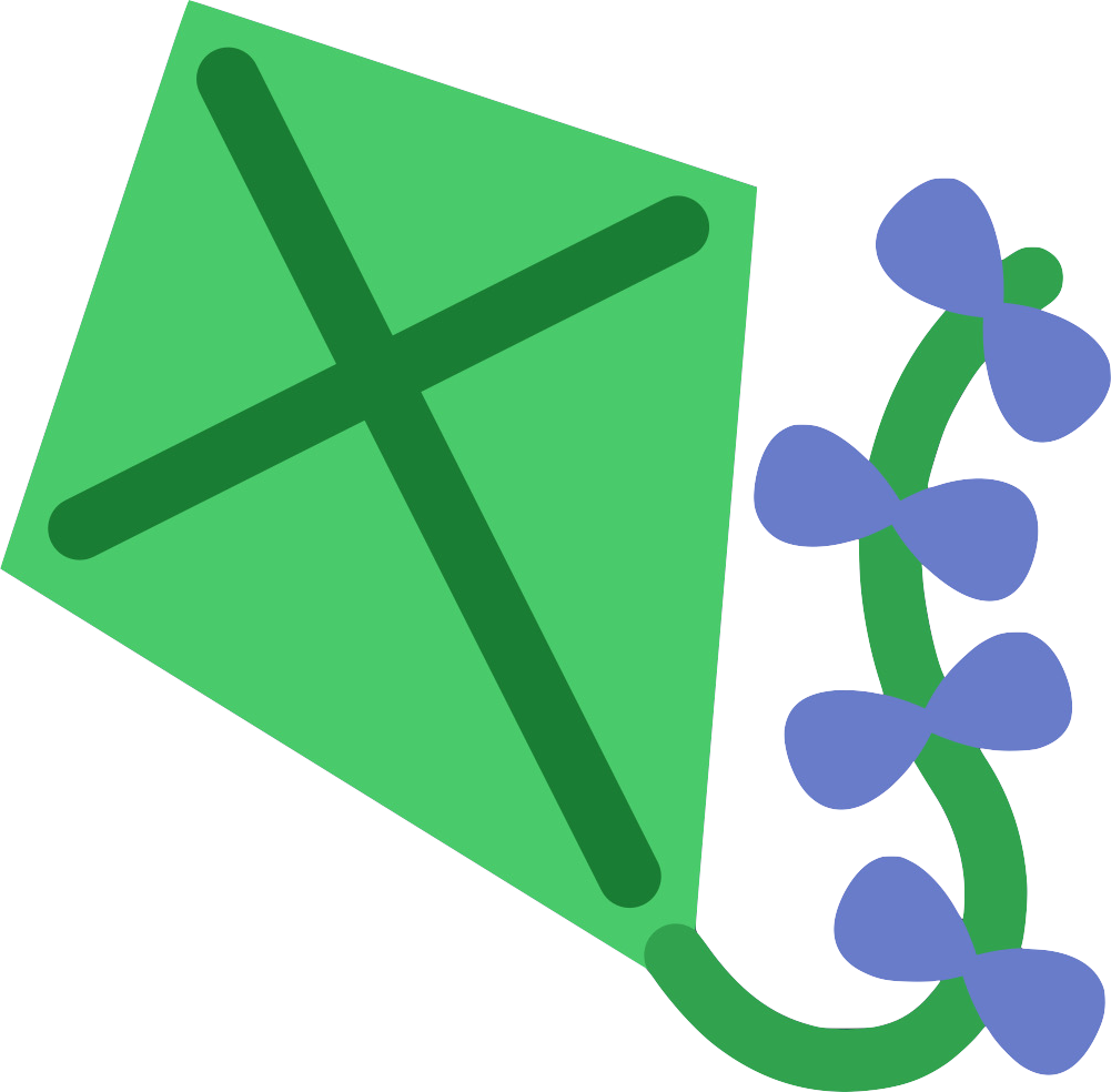 green_kite emote for Discord
