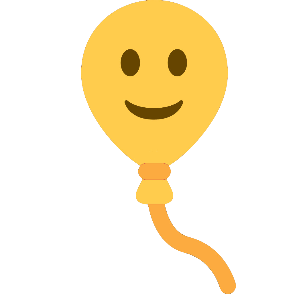 smiley_balloon emote for Discord