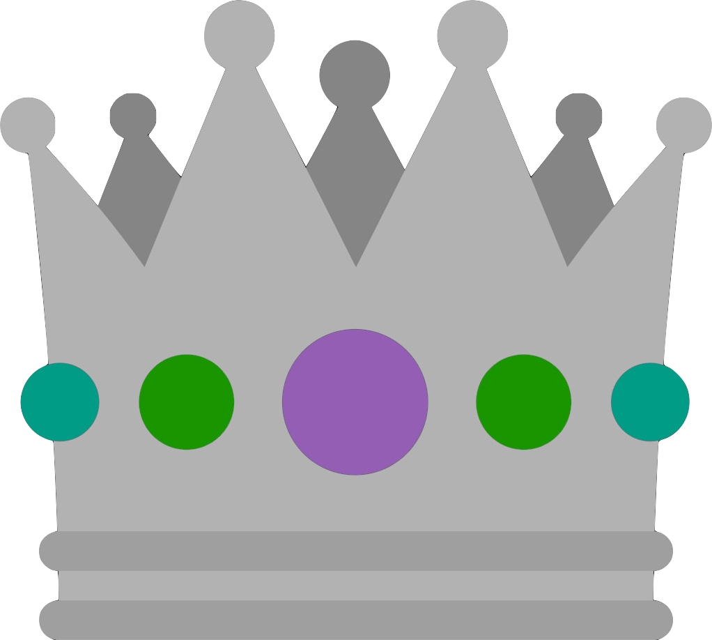 silver_crown emote for Discord