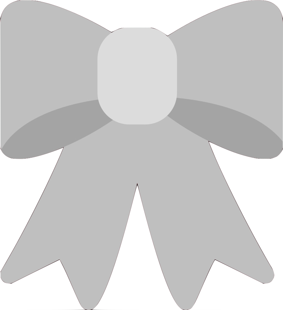 white_bow emote for Discord