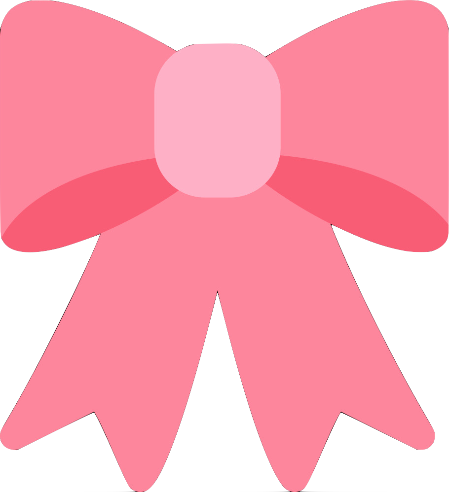 pink_bow emote for Discord