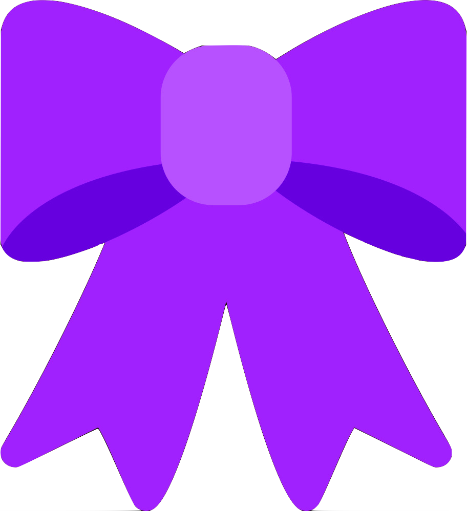 purple_bow emote for Discord