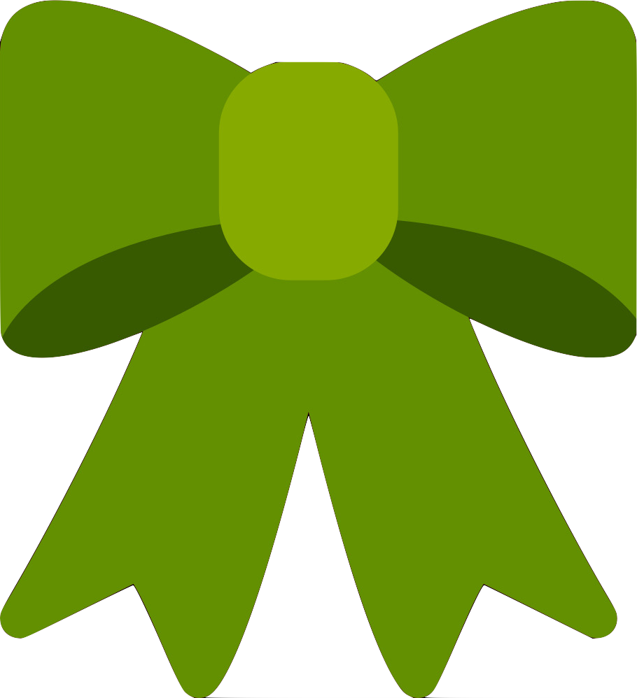 green_bow emote for Discord