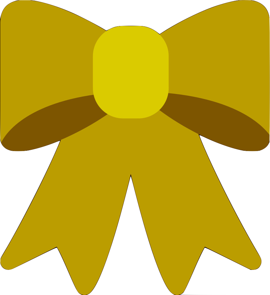 yellow_bow emote for Discord
