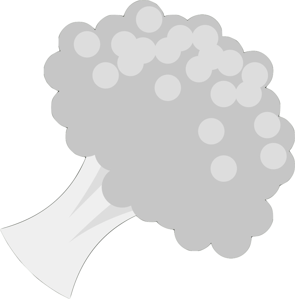 cauliflower emote for Discord