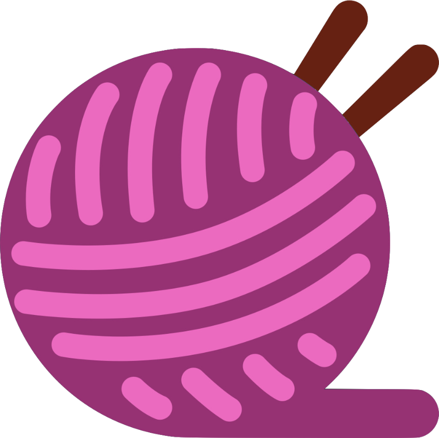 magenta_yarn emote for Discord