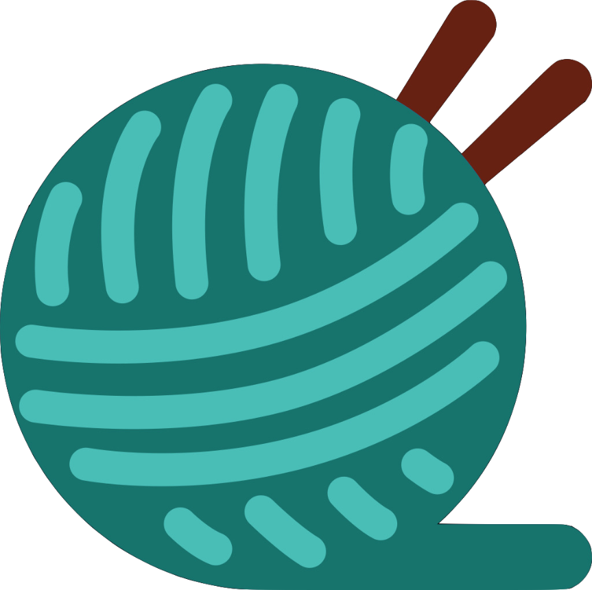 cyan_yarn emote for Discord