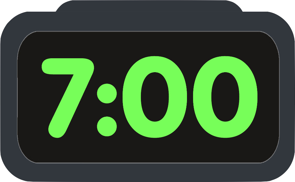 digital_alarm_clock emote for Discord