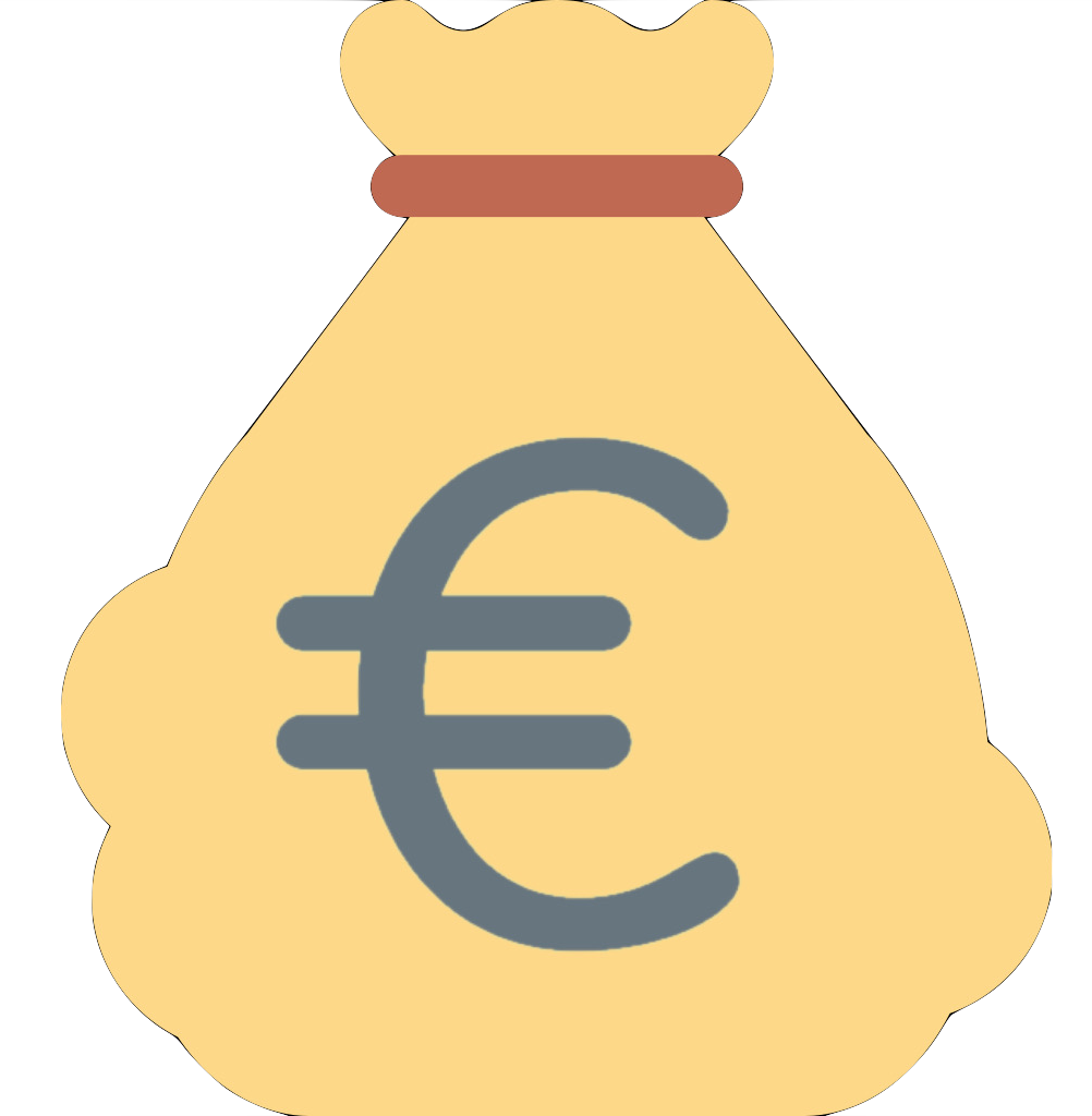 euro_bag emote for Discord