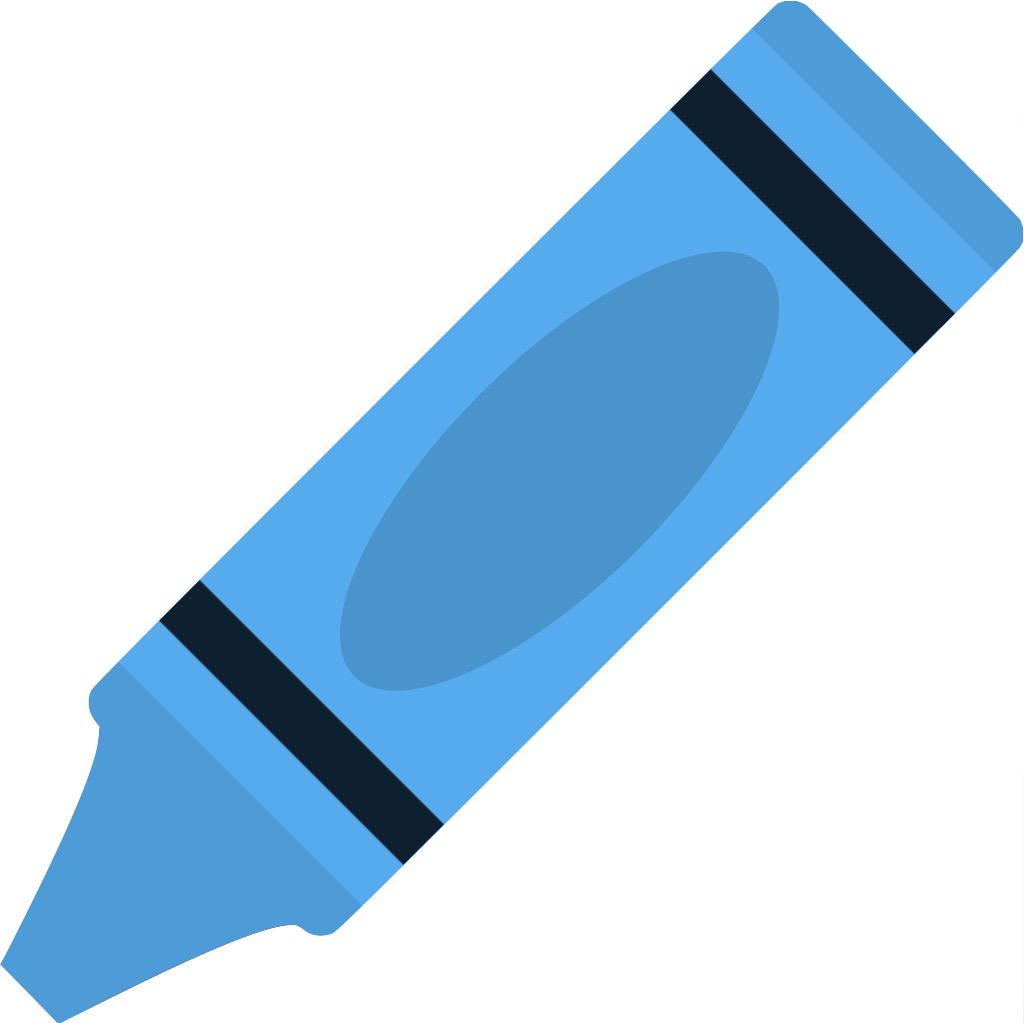 blue_crayon emote for Discord