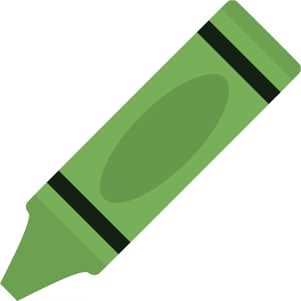 green_crayon emote for Discord