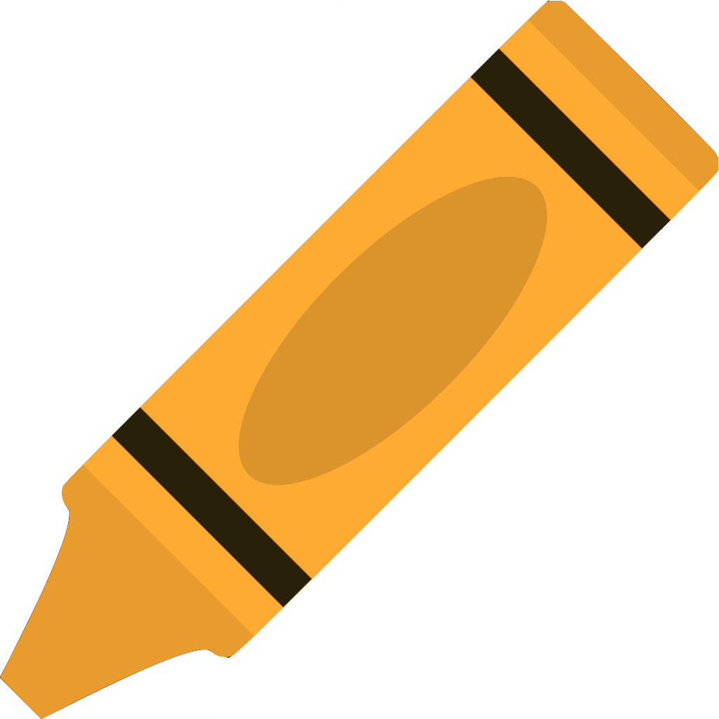orange_crayon emote for Discord