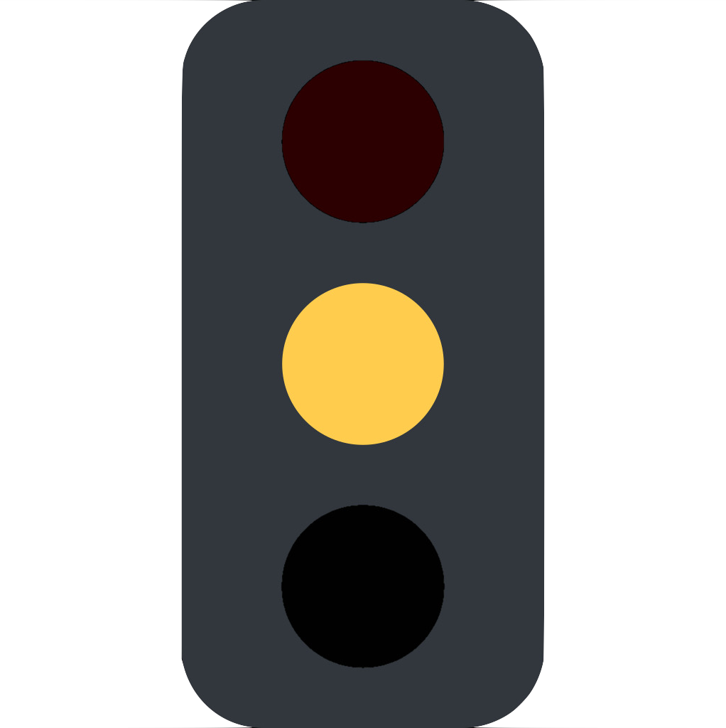 stoplight_yellow emote for Discord