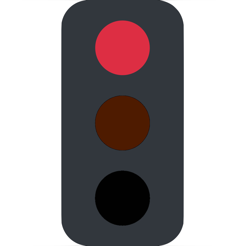 stoplight_red emote for Discord