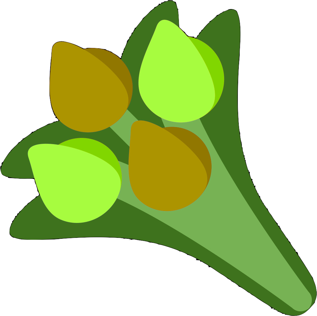 green_brown_bouquet emote for Discord