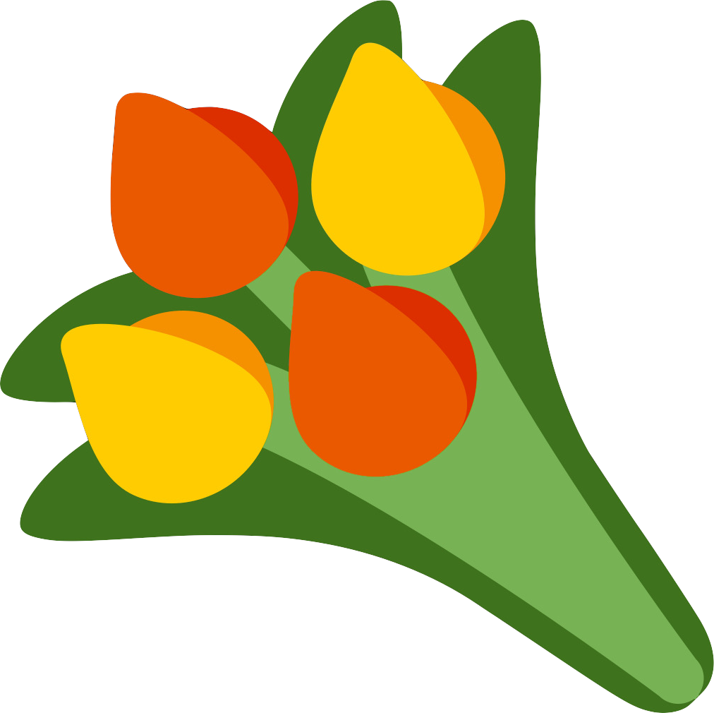 orange_yellow_bouquet emote for Discord
