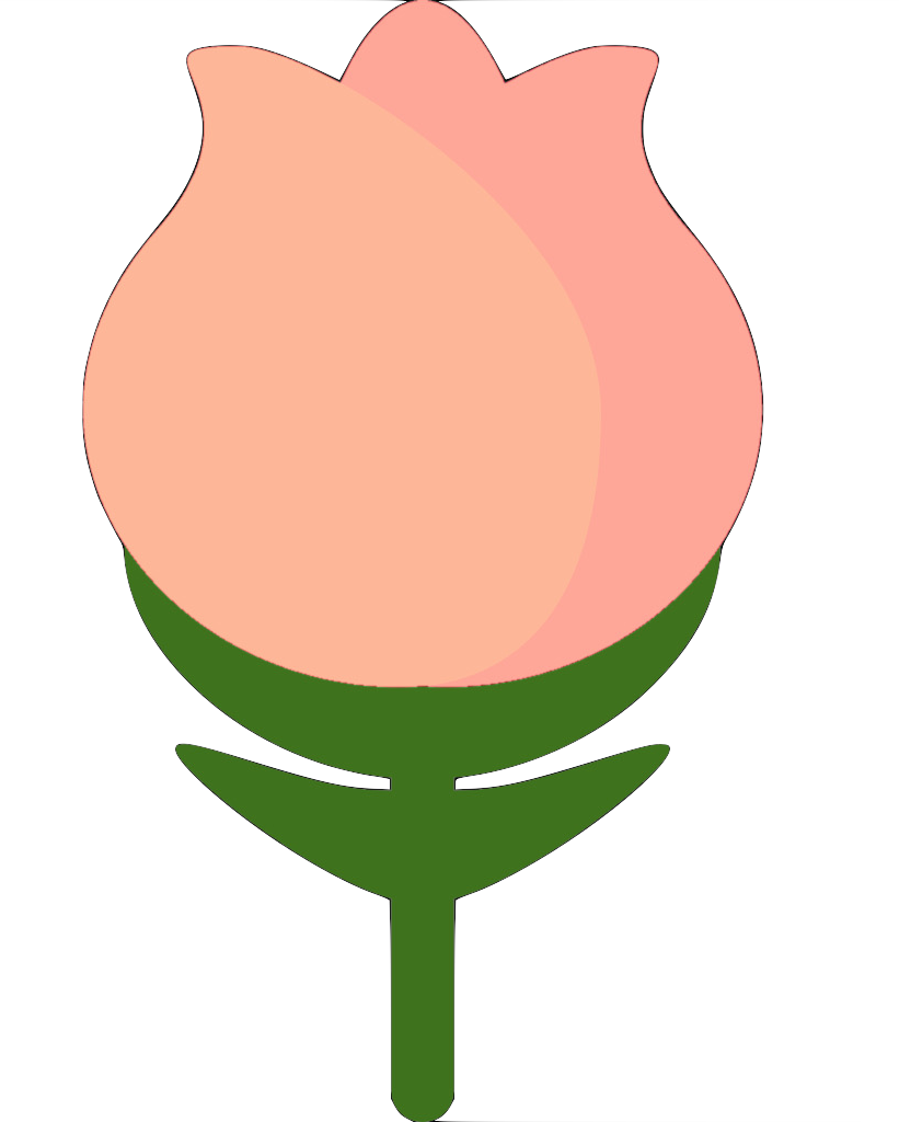 cream_rose emote for Discord