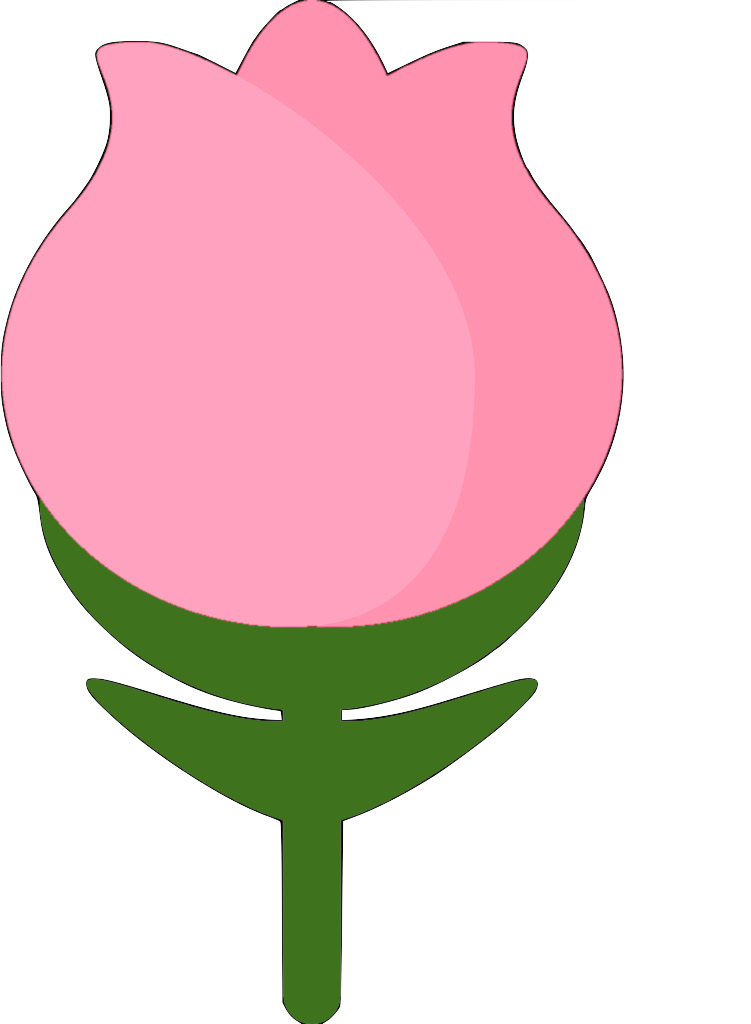 pink_rose emote for Discord