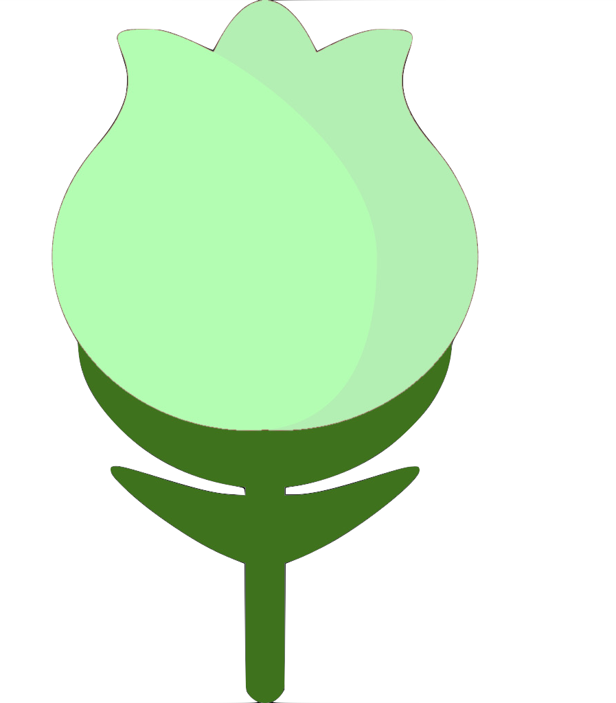 green_rose emote for Discord