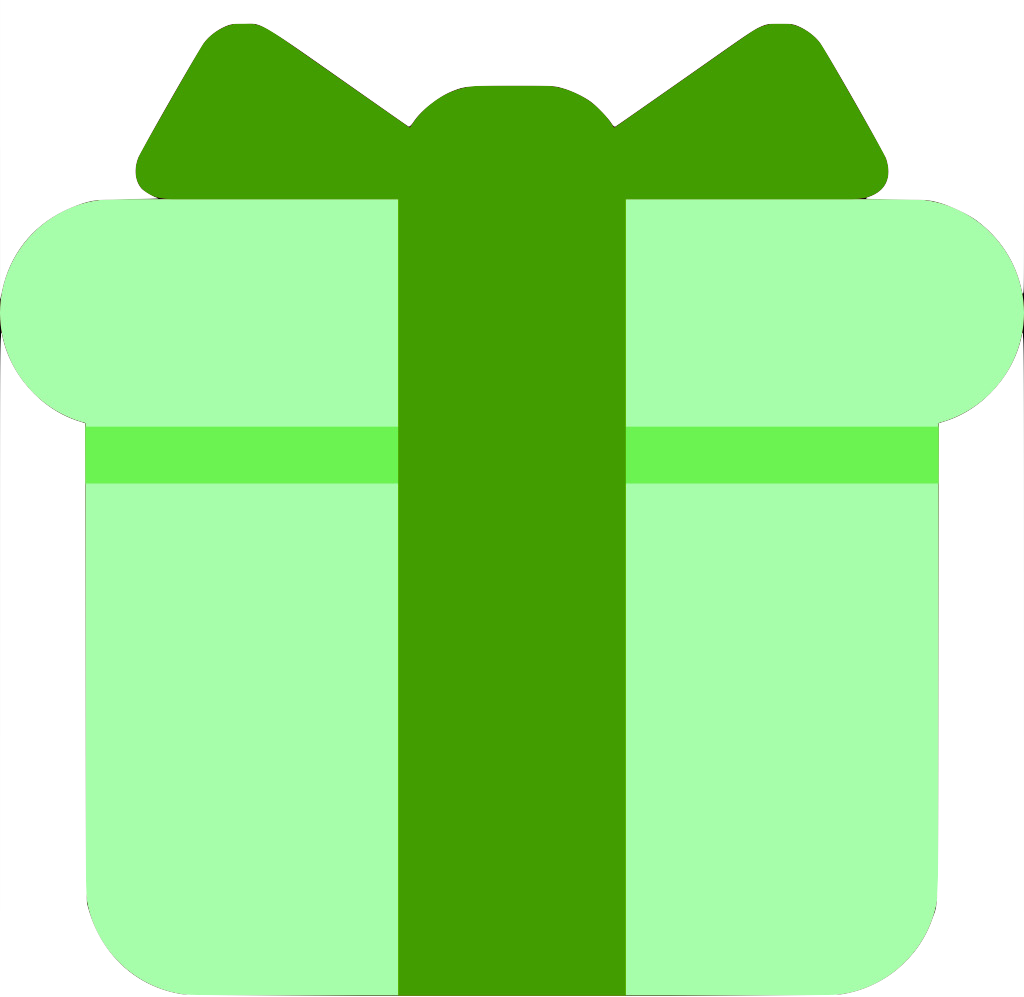 green_gift emote for Discord