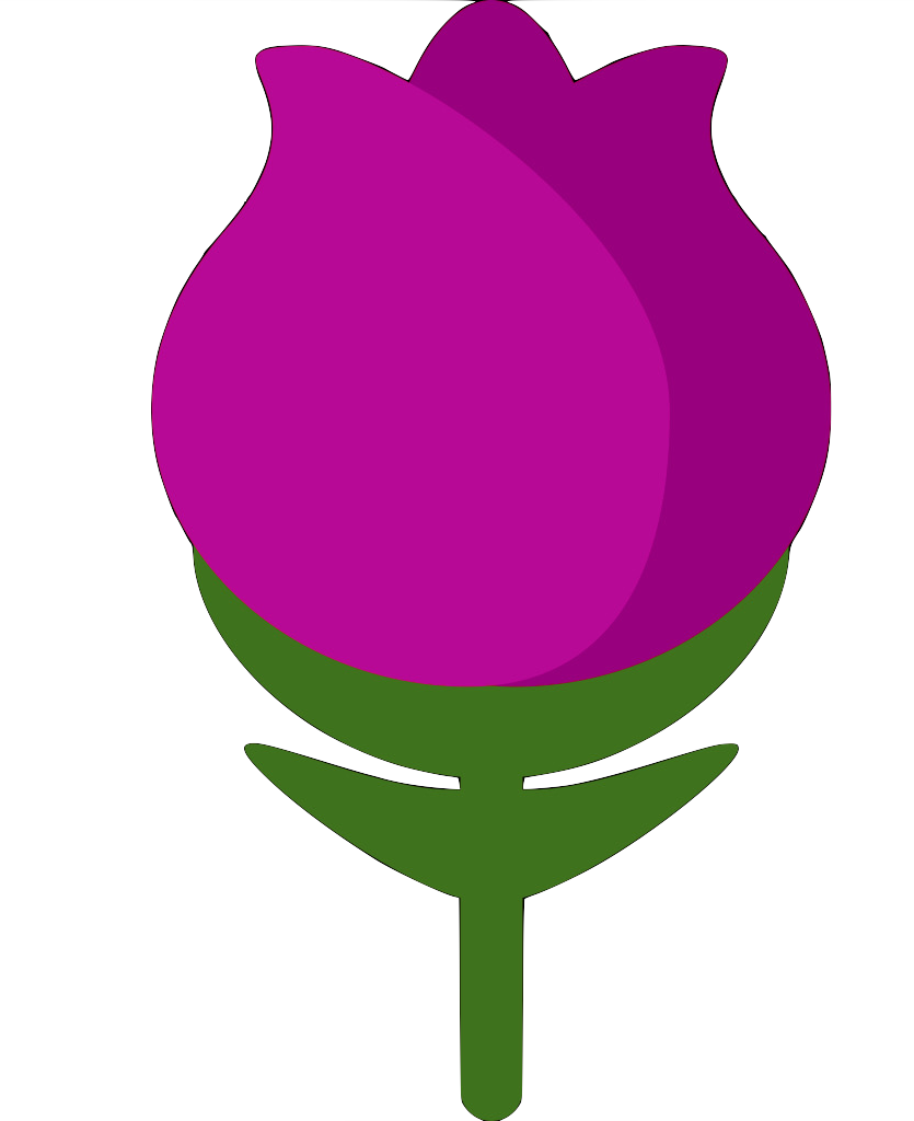 purple_rose emote for Discord
