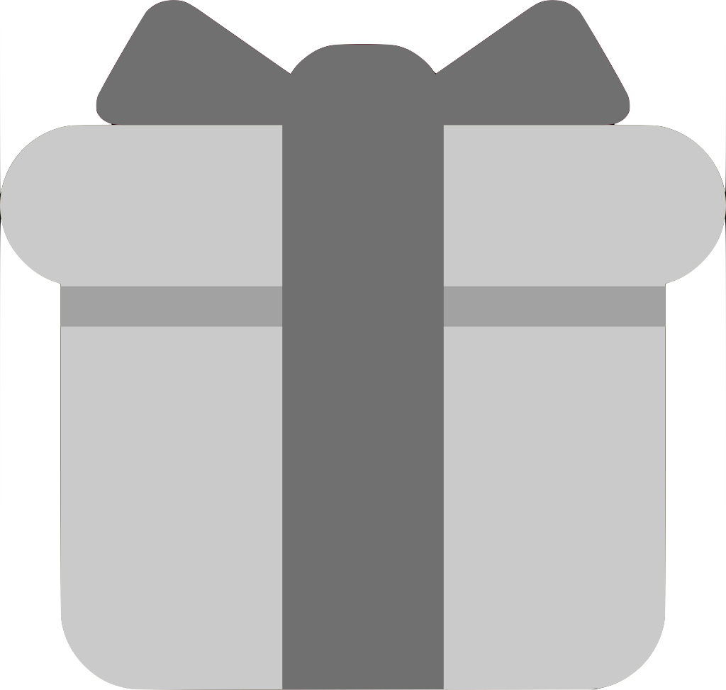 grey_gift emote for Discord