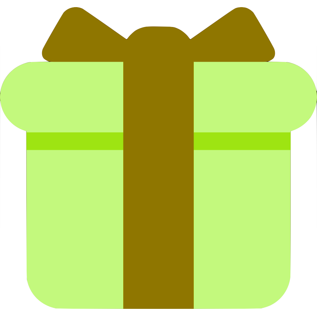 green_brown_gift emote for Discord