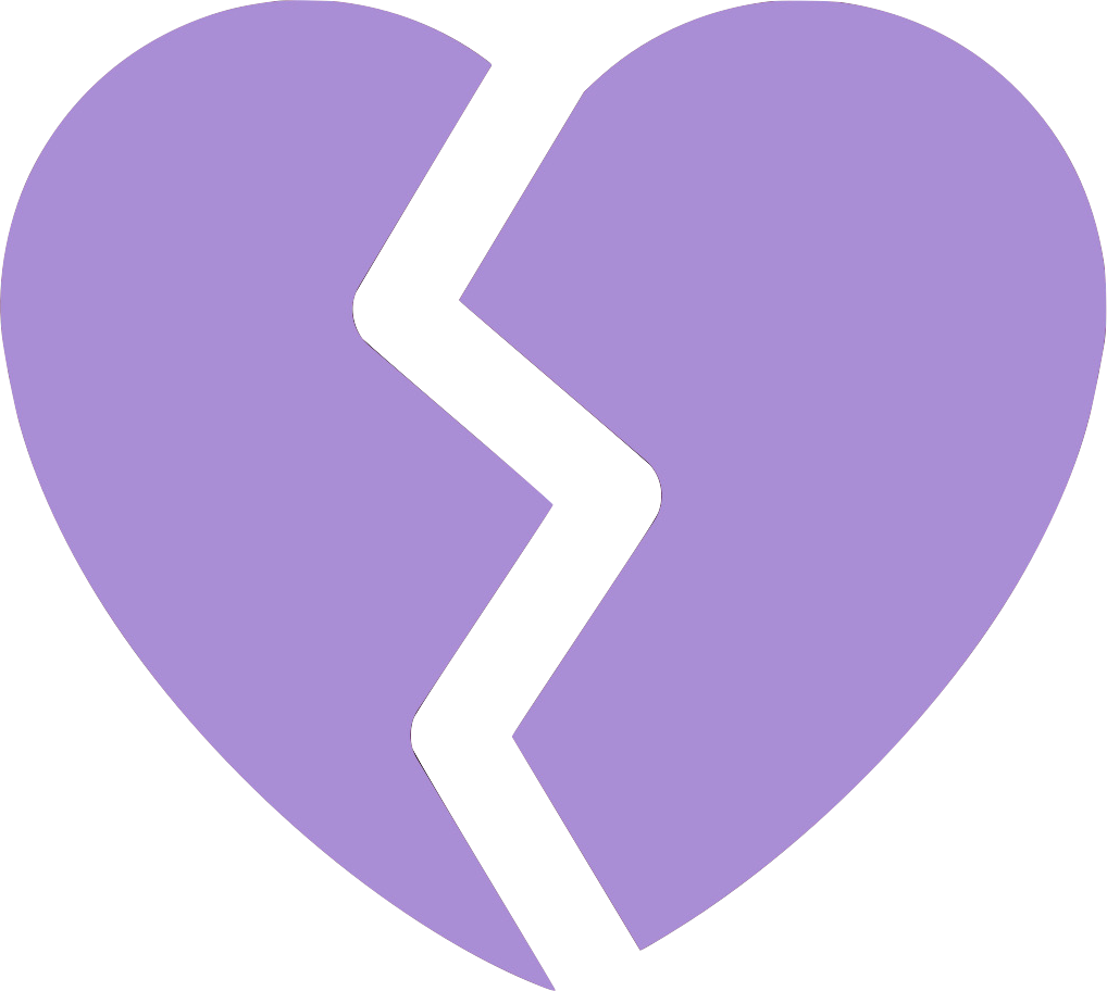 purple_heartbreak emote for Discord