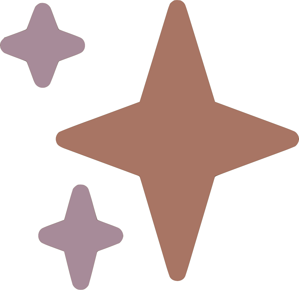brown_sparkles emote for Discord