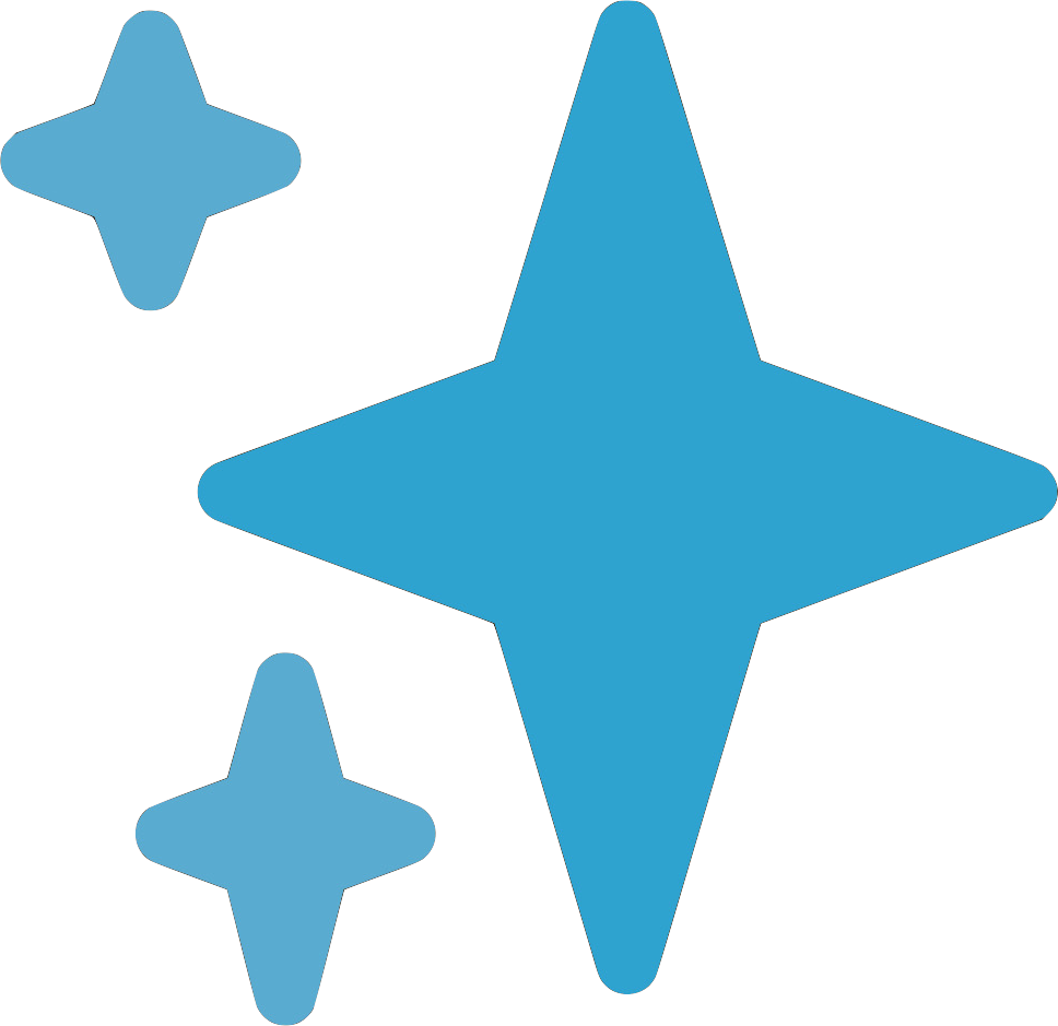 blue_sparkles emote for Discord
