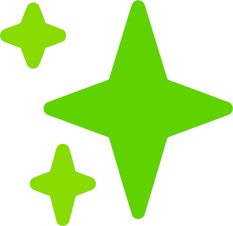 green_sparkles emote for Discord