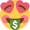 money_love emote for Discord