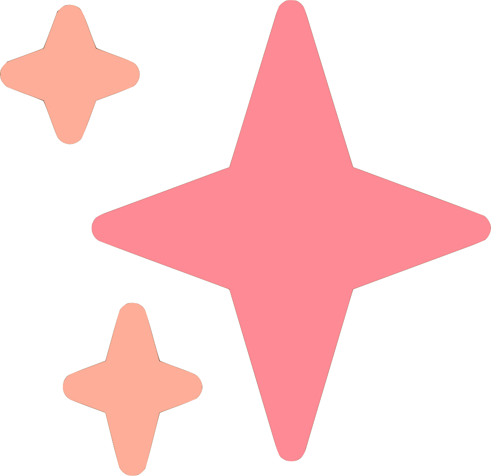 pink_sparkles emote for Discord