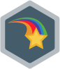 ImgurRaibowStar emote for Discord