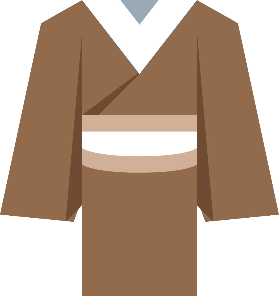 brown_kimono emote for Discord