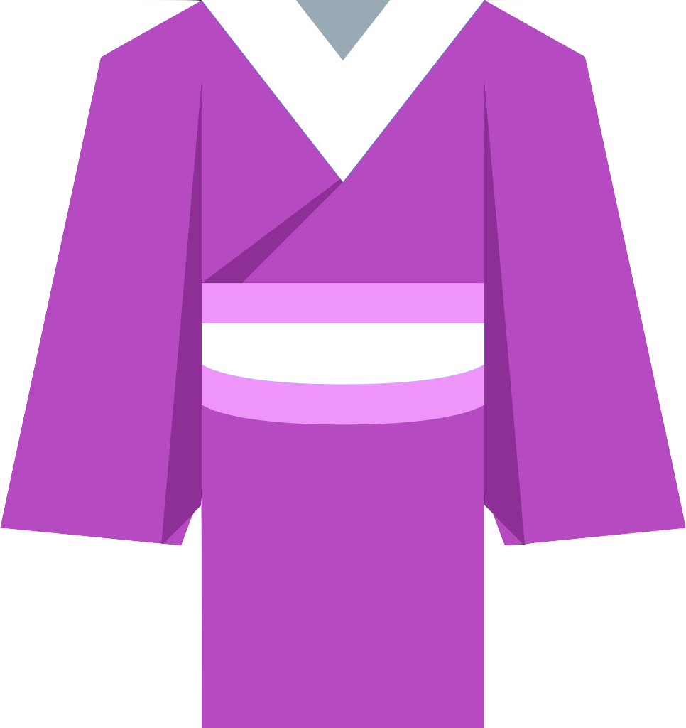 purple_kimono emote for Discord