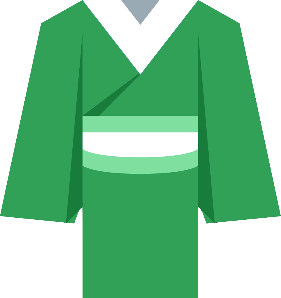 green_kimono emote for Discord