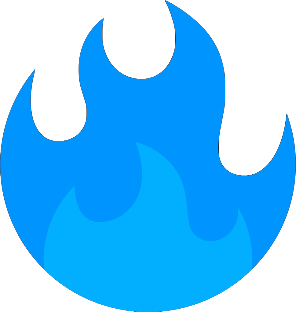 blue_fire emote for Discord